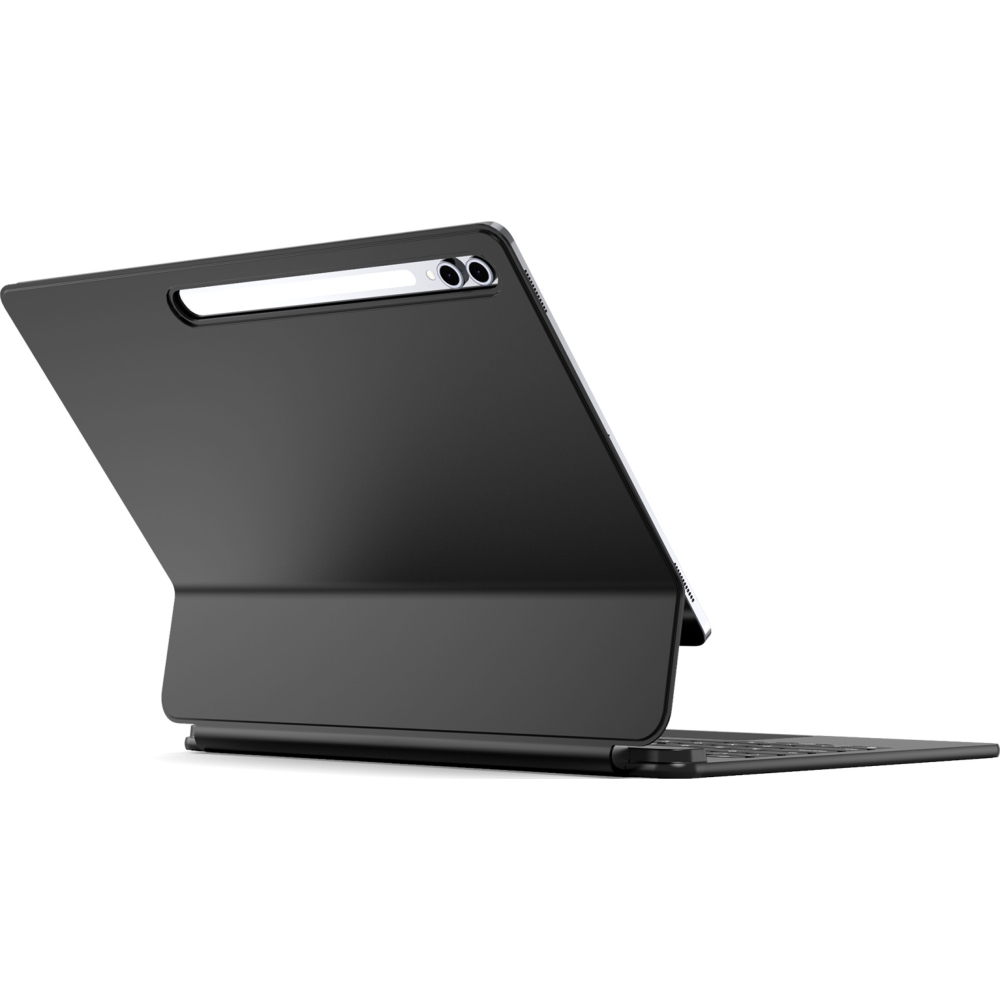 Etui z klawiaturą podświetlaną Bluetooth 5.2 Dux Ducis (seria MK) do Samsung Galaxy Tab S11 Ultra, czarne.